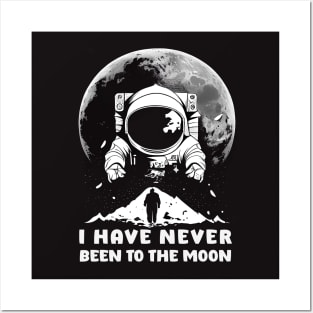 I Have Never Been to the Moon Posters and Art